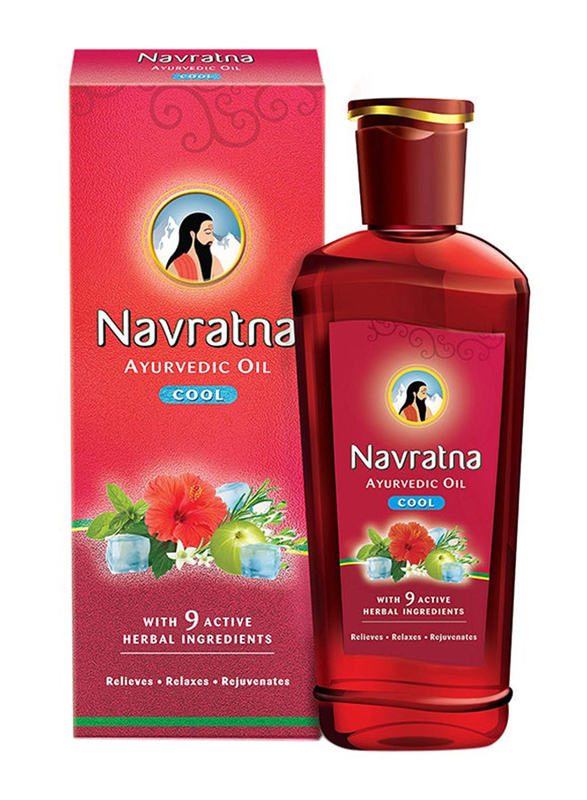 

Navratna Ayurvedic Oil, 300ml