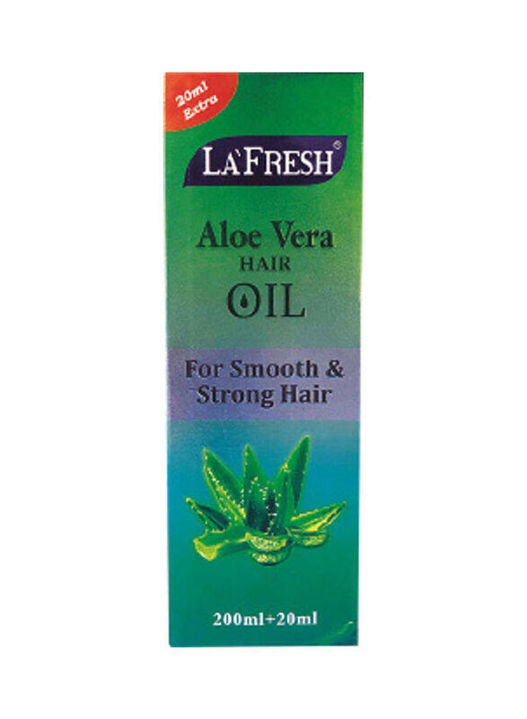

La Fresh Aloe Vera Hair Oil for All Hair Types, 220ml