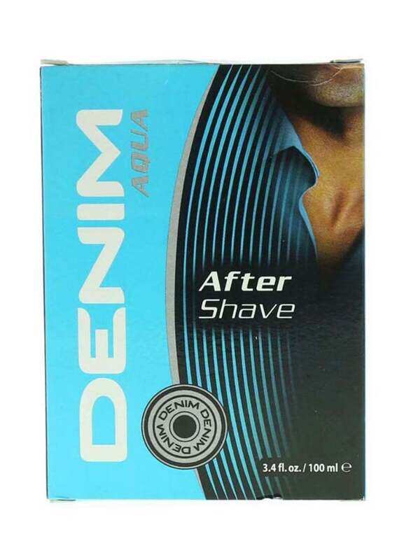 

Denim Aqua After Shave, 100ml