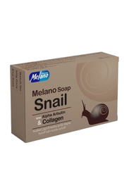 Melano Snail Soap With Alpha Arbutin and Collagen, 100gm