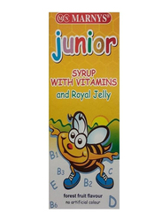 Marnys Junior Vitamin Syrup, 125ml