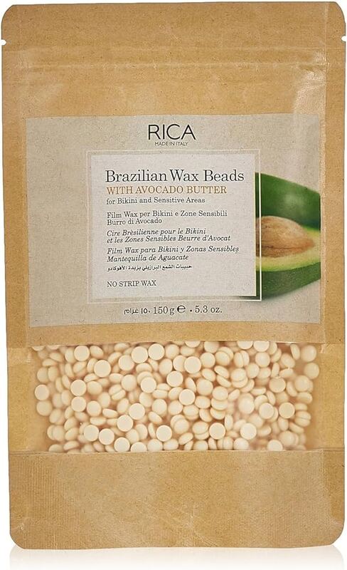 Rica Cosmetics Brazilian Wax Hard Wax Bead 800 G