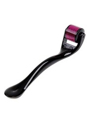 Derma Roller 540 Micro Needle, 0.5mm, Black/Pink