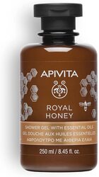 Apivita Royal Honey Shower Gel with Essential Oils, 250ml