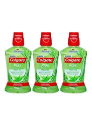 Colgate Plax Fresh Tea Mouthwash, 3 x 500ml