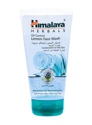 Himalaya Oil Control Lemon Face Wash, 150ml