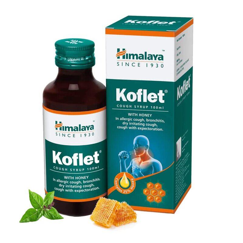 

Generic KOFLET COUGH SYRUP 200ML