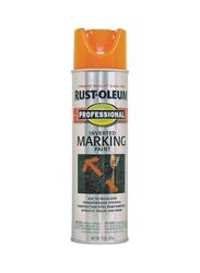 Rust-Oleum Professional Marking Paint Spray, 425gm, Orange