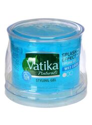 Vatika Naturals Splash Effect Wet Look Styling Gel, 250ml