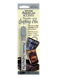 Rust-Oleum 10ml American Accents Metallic Leafing Paint, Silver