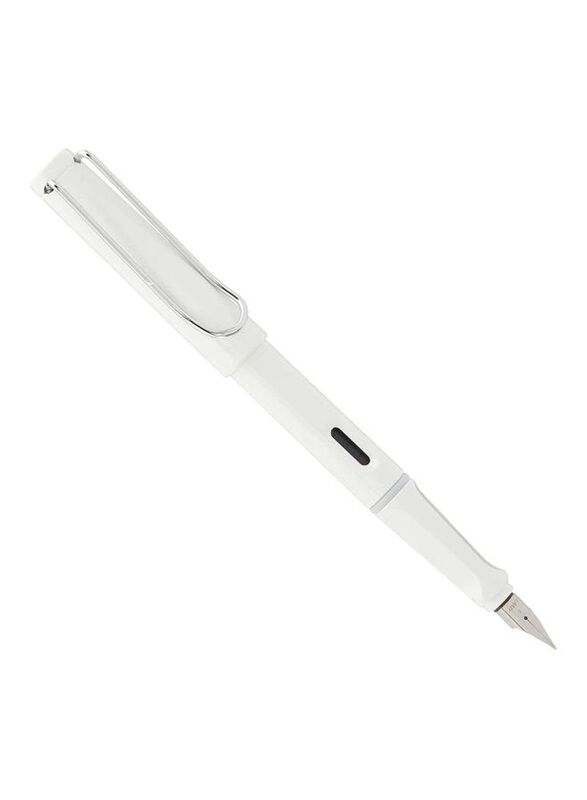 Lamy Safari Fountain Pen, White