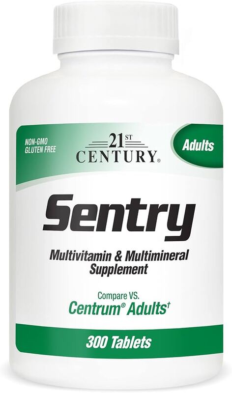 

Generic 21ST CENTURY SENTRY TABS 30'S