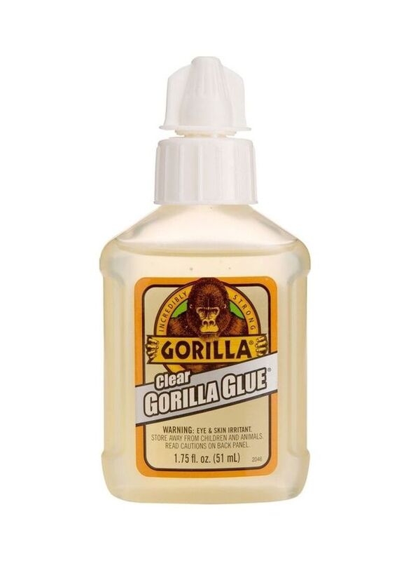 Gorilla 51ml Glue, Clear