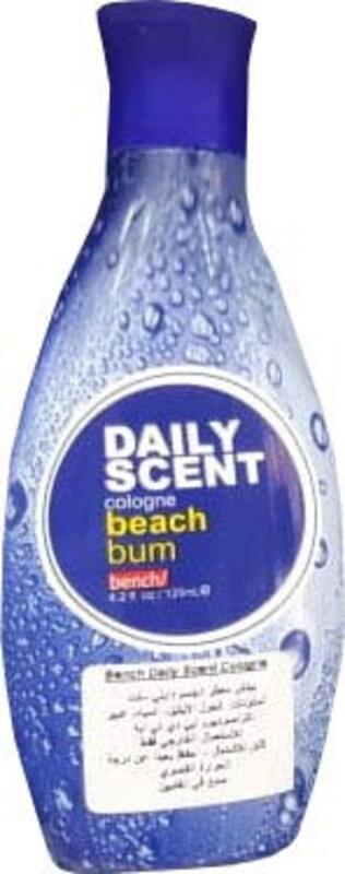 Bench 125ml Daily Scent Beach Bum Cologne Unisex