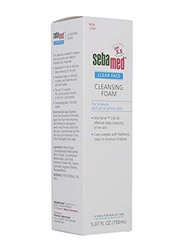 Sebamed Clear Face Cleansing Foam, 150ml