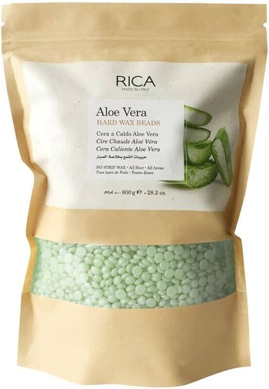 

Generic Rica Cosmetics Aloe Vera Hard Wax Beads 800 G