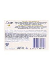 Dove Original Beauty Soap Bar, 12-Piece x 125g