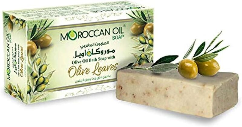 Moroccan Oil Organic Soap Olive Oil 100 G