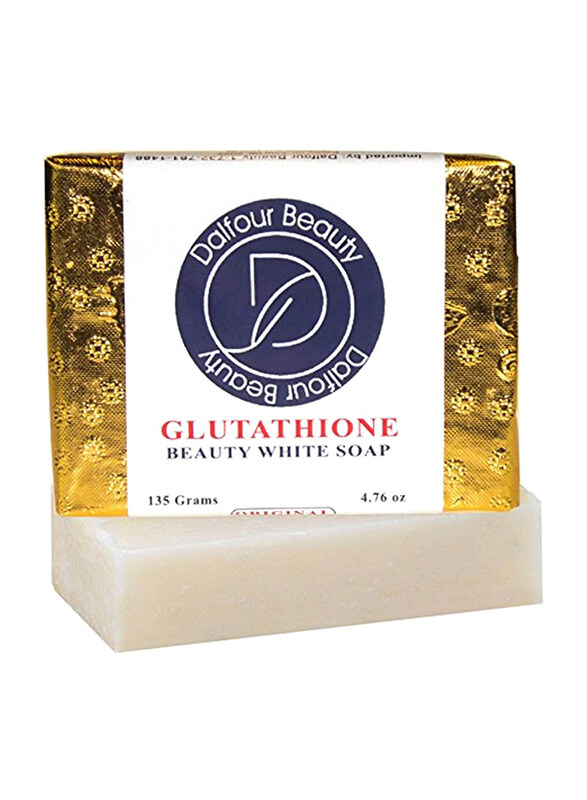 

St. Dalfour Glutathione Whitening Soap, 3 x 100gm