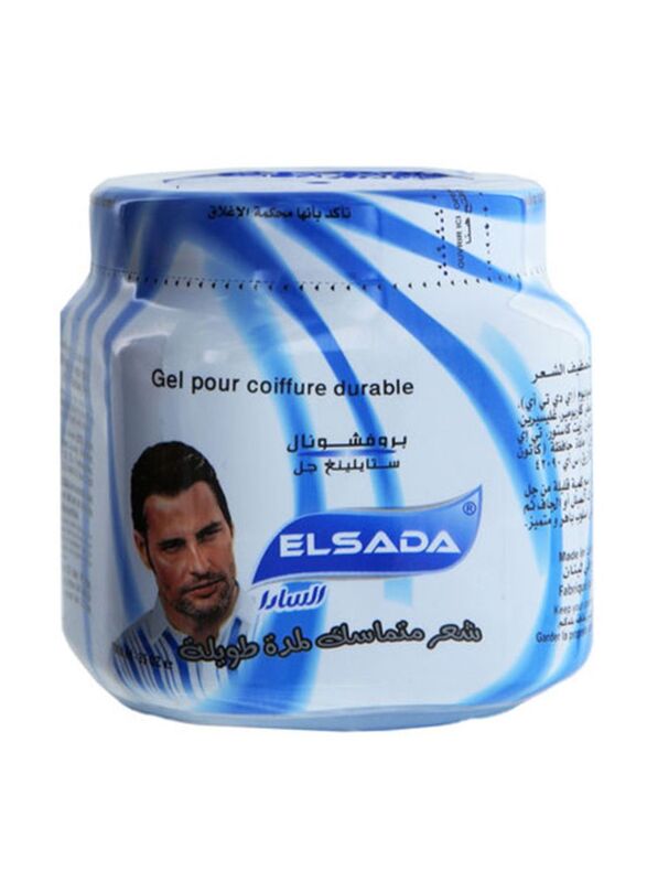 Elsada Long Lasting Hair Gel, 1Liter