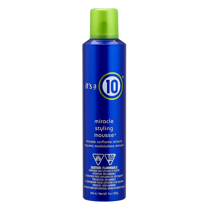 It's a 10 Haircare Miracle Styling Hair Mousse 262 Ml