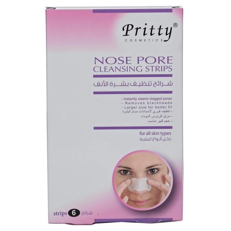 Pritty Nose Pore Cleansing Strips Regular 6 Pcs Pack