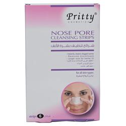 Pritty Nose Pore Cleansing Strips Regular 6 Pcs Pack