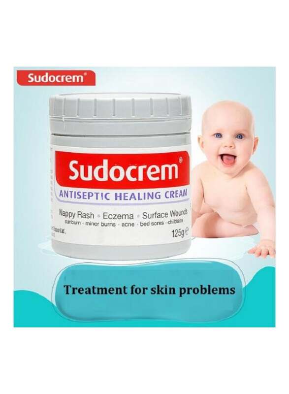 Sudocrem 250g Antiseptic Healing Cream To Protect Nappy Rash And Surface Wound for Kids