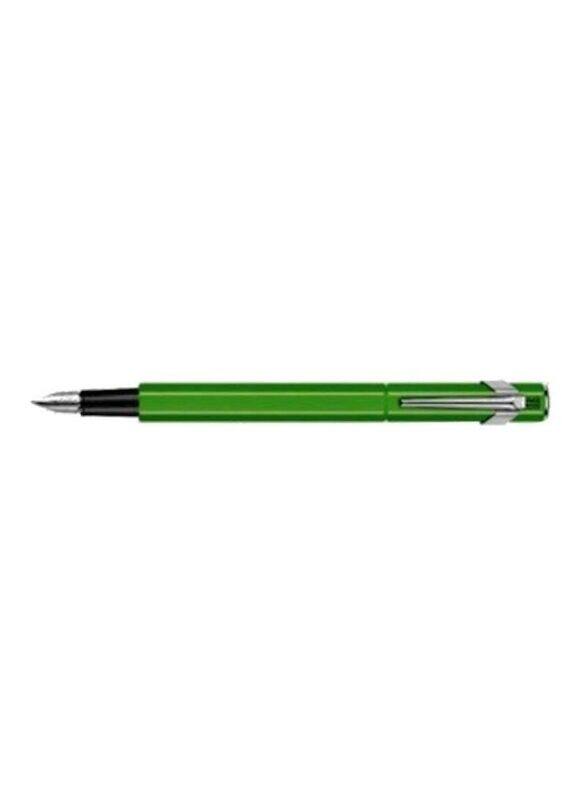 

Caran D'ache Fountain Pen, Green