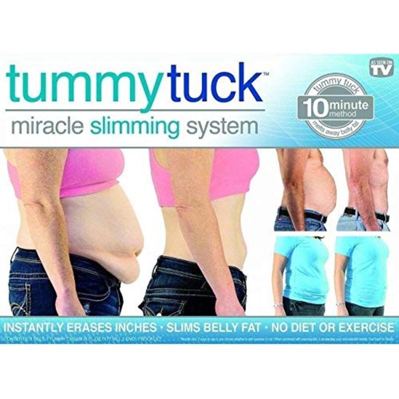 Tummy Tuck Slimming System Package for Men & Women, Beige