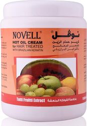 Novell Hot Oil Cream Tutti Fruity  1000 Ml