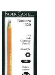 Faber-castell 48 Pieces Bonanza Hb Lead Pencil Set, Orange