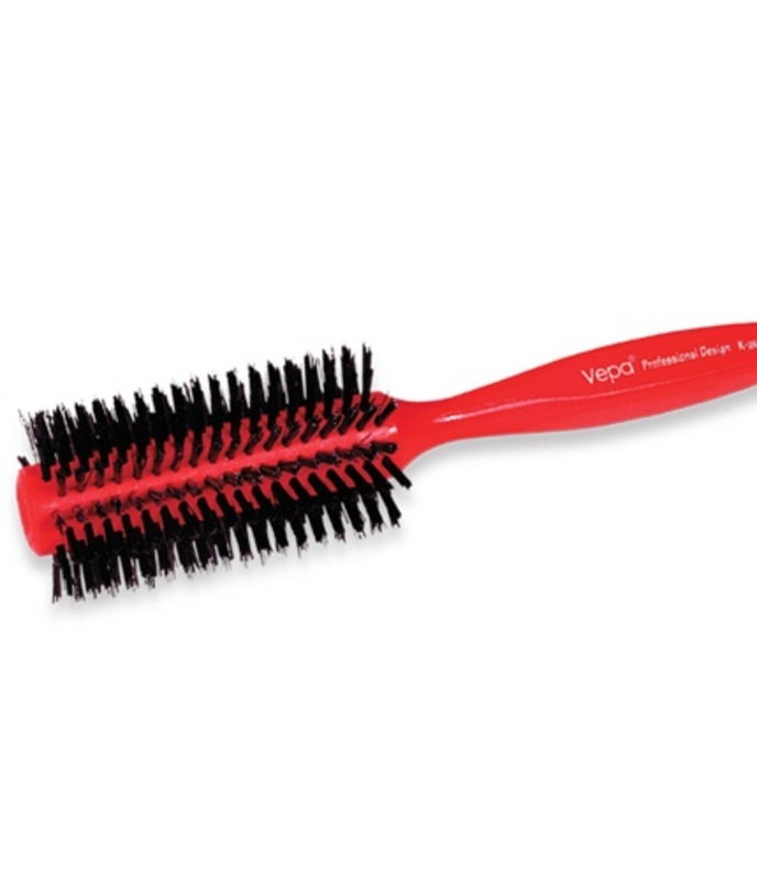 Vepa Hair Brush Professional Design Red K-26