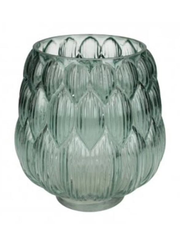 

Generic Glass Petrol Vase, Grey