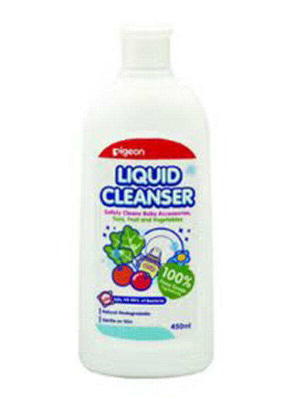 

Pigeon Organic Liquid Cleanser, White
