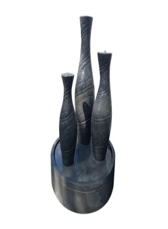 

Generic KK Bottle with Helikornia Large Water Fountain, Grey
