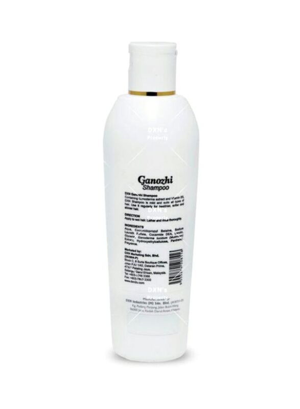 Dxn Ganozhi Shampoo for All Hair Types, 250ml