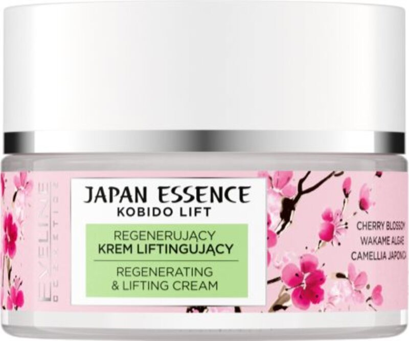 Eveline Cosmetics Japan Essence Kobido Lift Regenerating & Lifting Cream 50ml