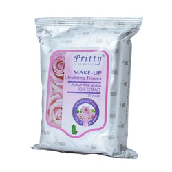 Pritty Rose Makeup Tissue  1X30 Pcs