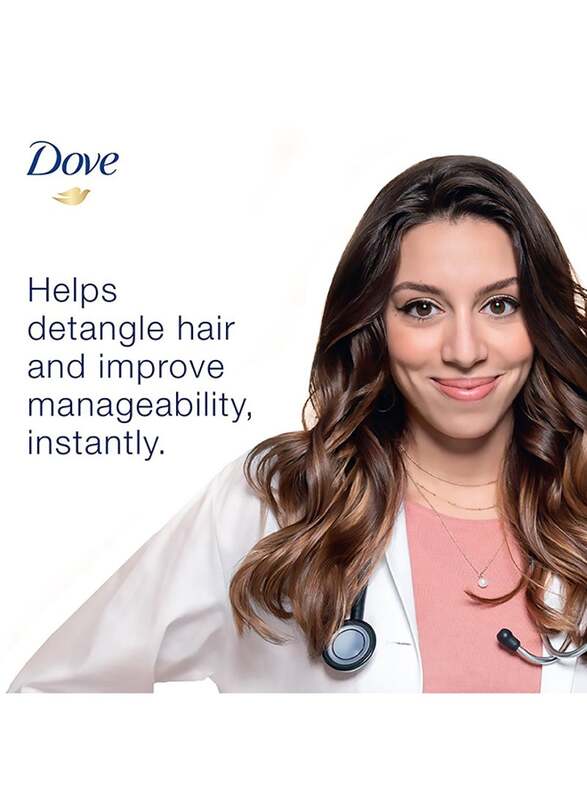 Dove Shampoo Nourishing Oil for All Hair Types, 400ml