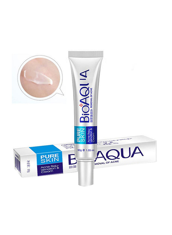 Bioaqua Pure Skin Acne Treatment Scar Removal Cream, 30g