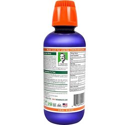 TheraBreaths Periodontist Formulated Healthy Gum Oral Rinse with Clean Mint Flavour, 2 x 16oz