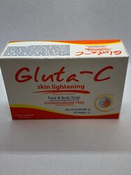 Gluta C Intensive Whitening Face and Body Soap, 135g