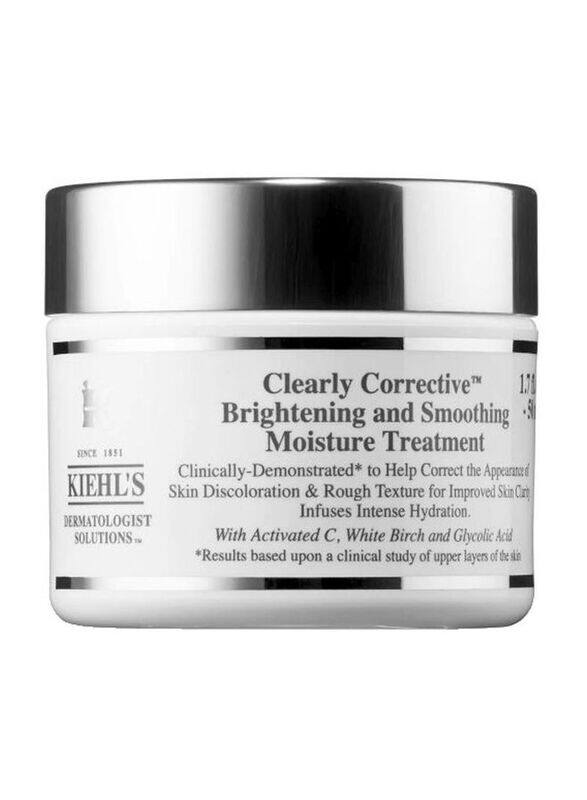 

Kiehl'S Clearly Corrective Brightening & Smoothing Moisture Treatment, 50ml