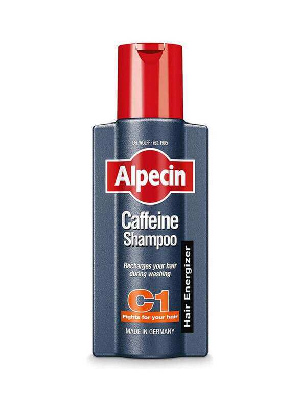 

Alpecin Caffeine Shampoo C1 Against Hair Loss In, Multicolour, 250ml