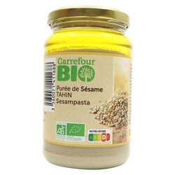 Carrefour Bio Sesame Puree 350g