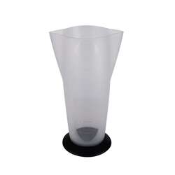 Onetech plastic measuring cup Black 260 Ml