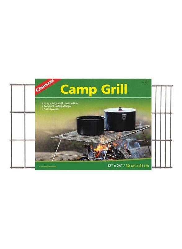 

Coghlans Camp Grill, 7 Inch, Silver