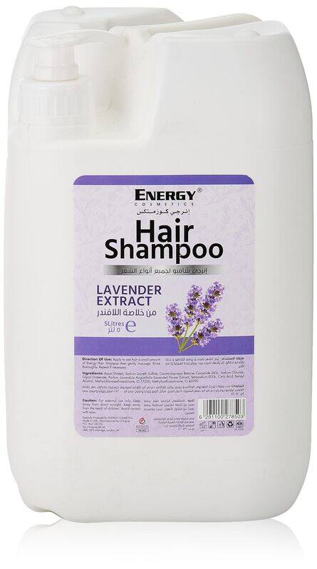 

Generic Energy Cosmetics Hair Conditioner Lavender Extract 5 L