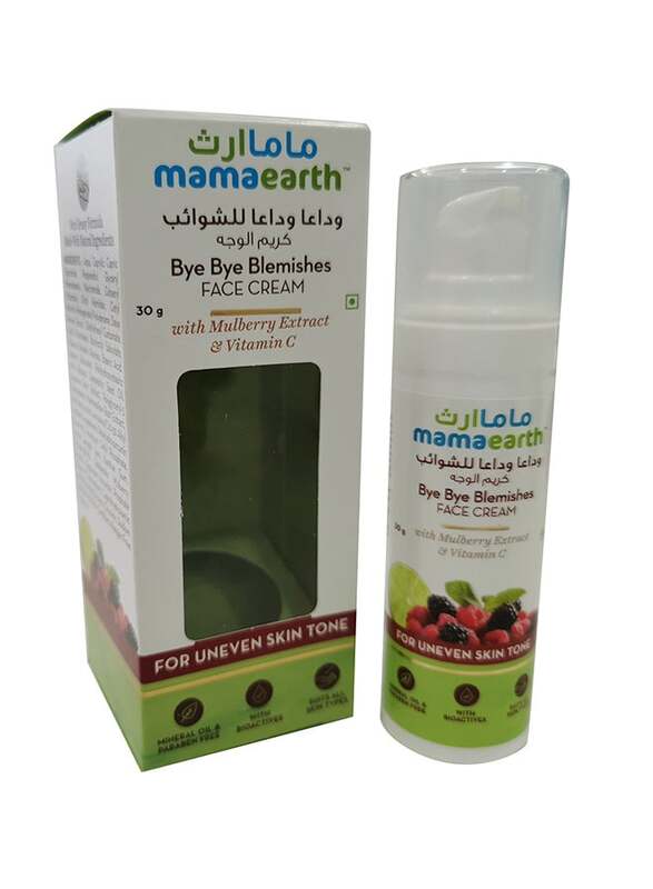 

Mamaearth Bye Bye Blemishes Face Cream 30grams